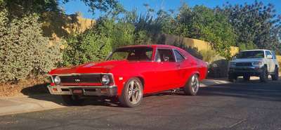 1971 Chevrolet nova - Ss