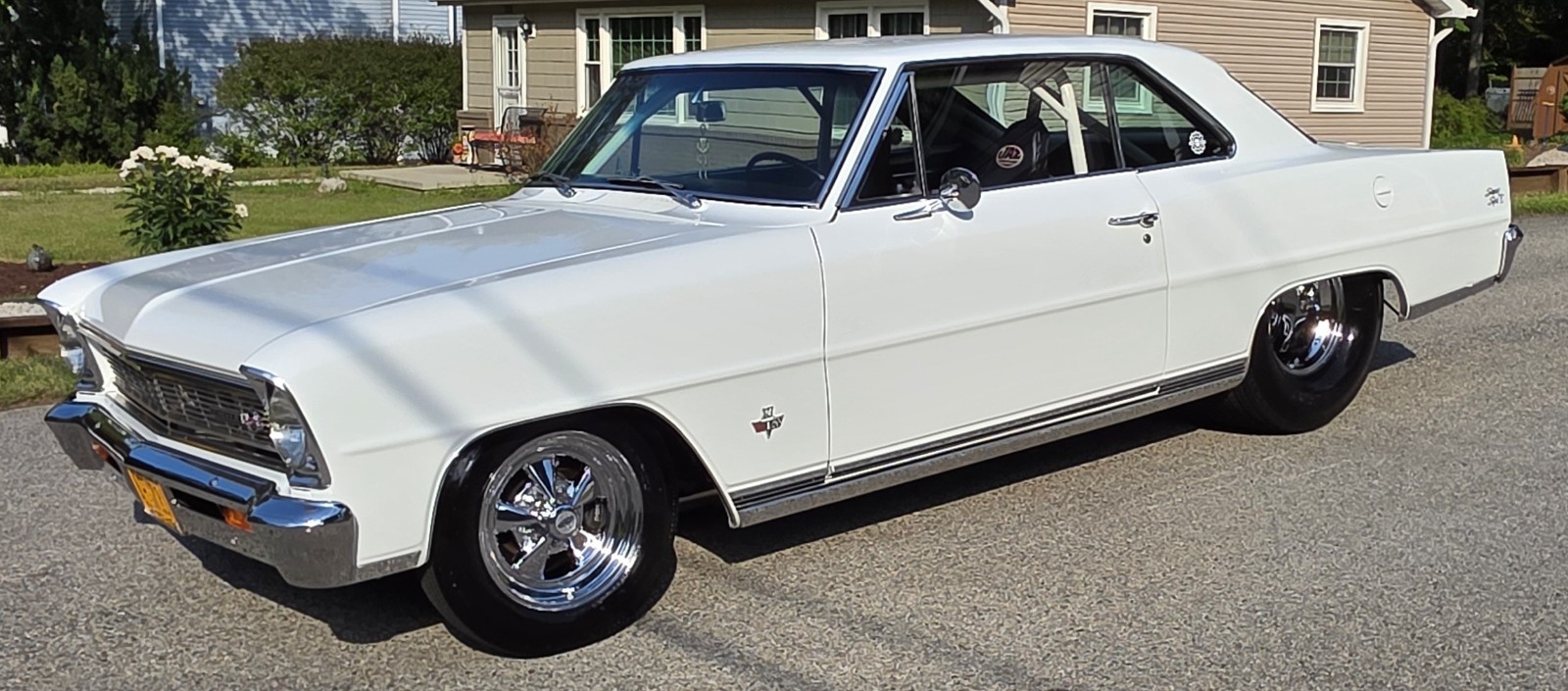 1966 Chevrolet Nova SS Pro Street 496 cu in Big Block 4...
