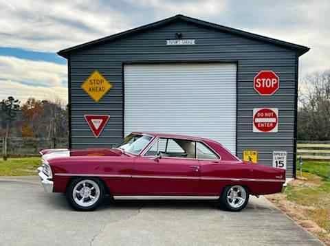 1966 Chevrolet chevy ii nova - NOVA