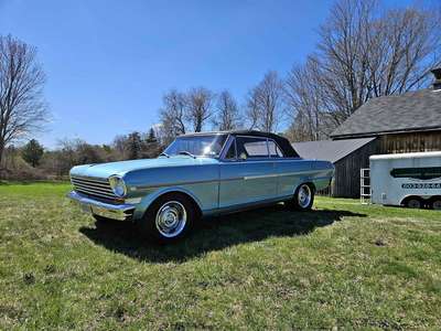 1963 Chevrolet nova - Nova SS Clone