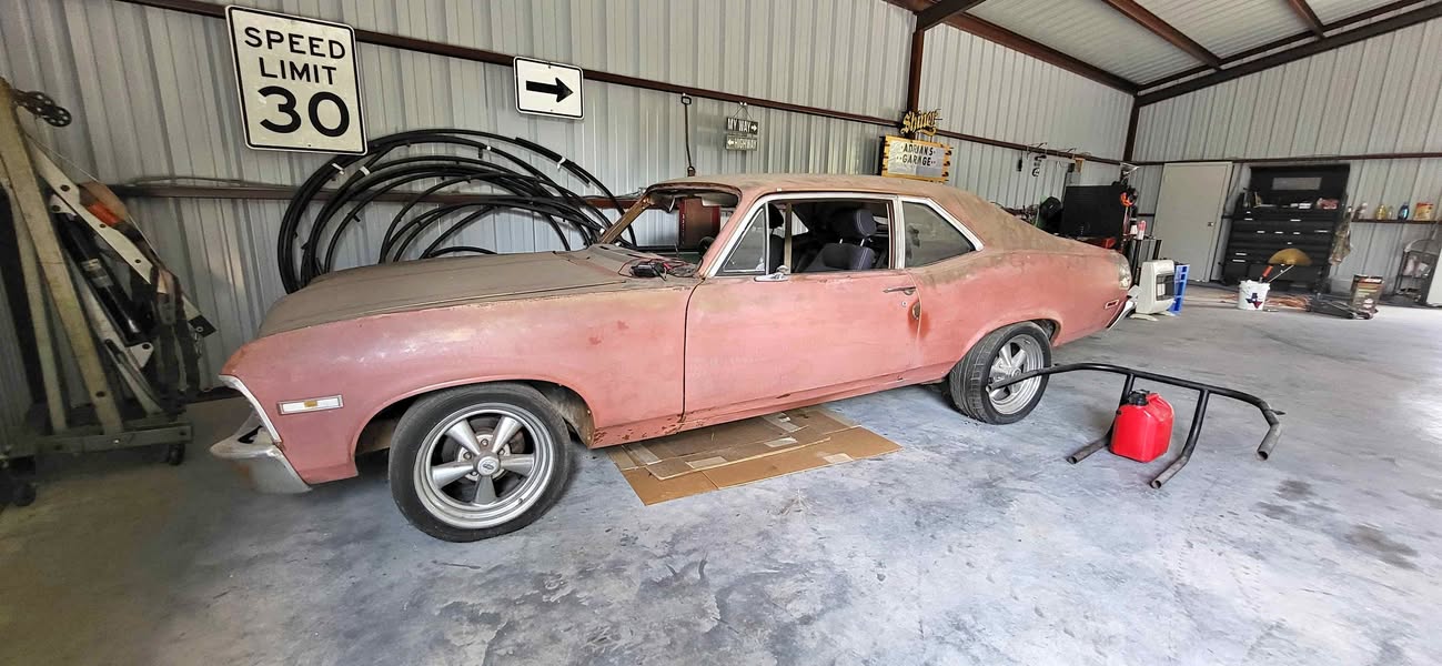 1972 Chevrolet Nova