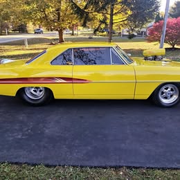 1966 Chevrolet pro street nova