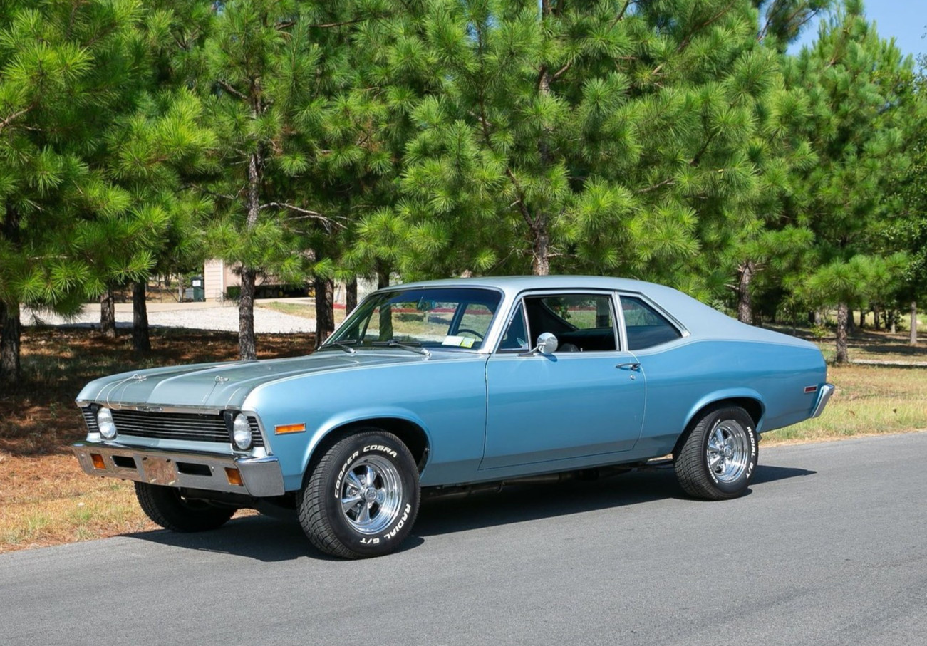 1971 Chevrolet Nova 383 Stroker, 4-speed manual