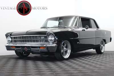 1967 Chevrolet Nova Raven Black V8 Auto Chevy II