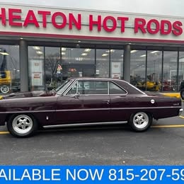 1966 Chevrolet Nova 2 DOOR \ud83e\udd18 0 Miles