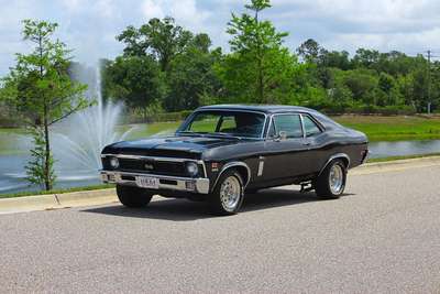 1970 Chevrolet Nova Fresh 383 Stroker, 4-Speed, Strong...