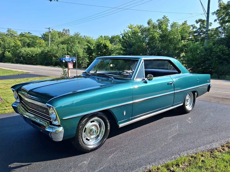 1966 Chevrolet chevy ii nova