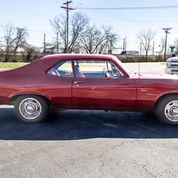 1972 Chevrolet Nova Coupe \u2013 SS Tribute