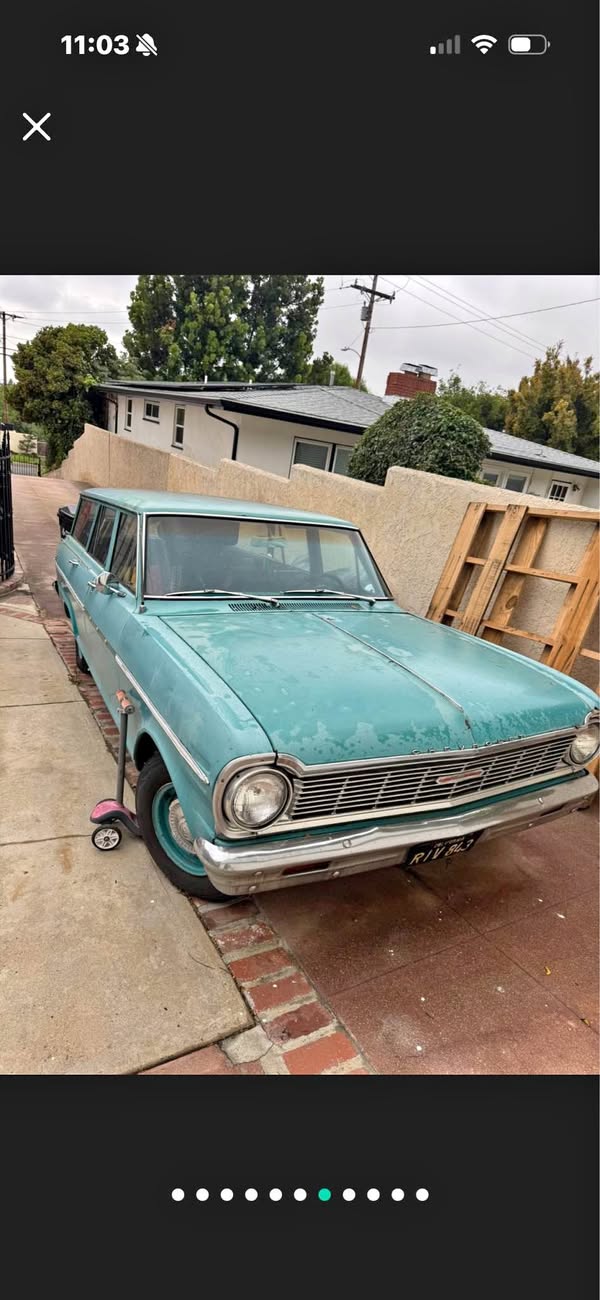1965 Chevrolet nova 2 wagon