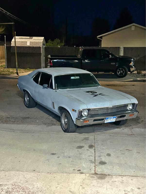 1969 Chevrolet Nova