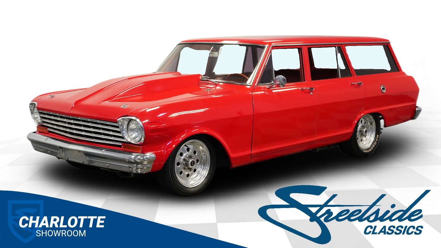 1963 Chevrolet Nova Wagon Restomod
