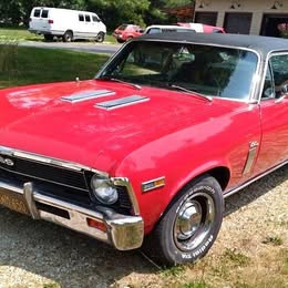 1969 Chevrolet nova ss