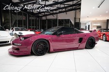 1992 Acura NSX ScienceofSpeed Twin Turbo Liberty Walk Widebody Air Lift