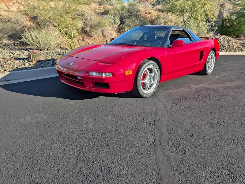 1993 Acura NSX - Sport Coupe 2D