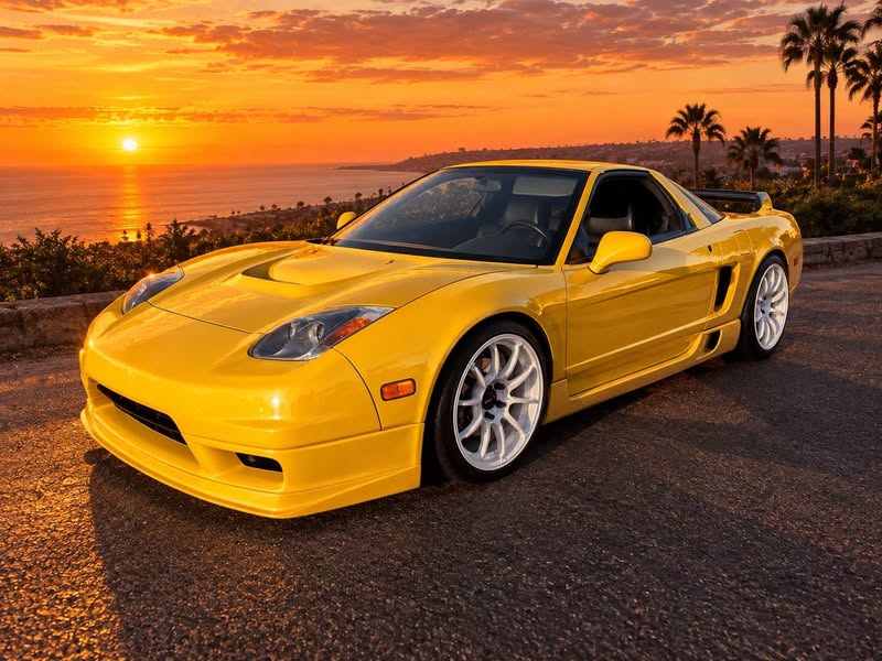 1992 Acura NSX - Coupe 2D