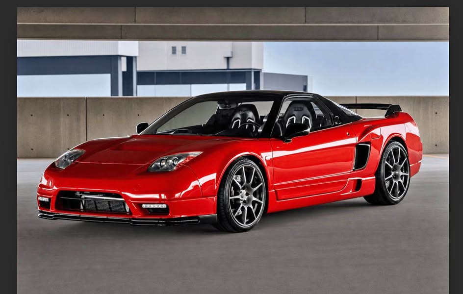 1992 Acura NSX - Coupe 2D