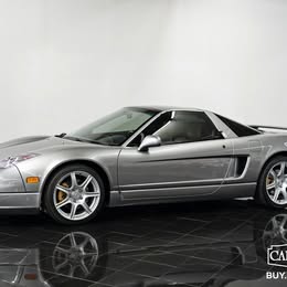 2004 Acura NSX-T