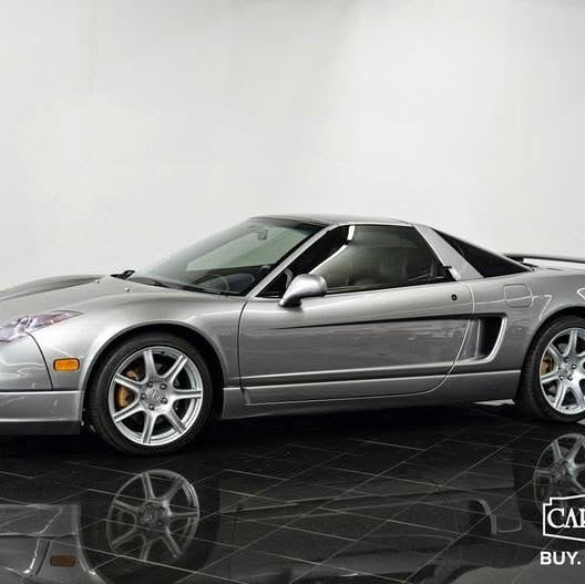 2004 Acura NSX-T Targa Coupe Targa Coupe
