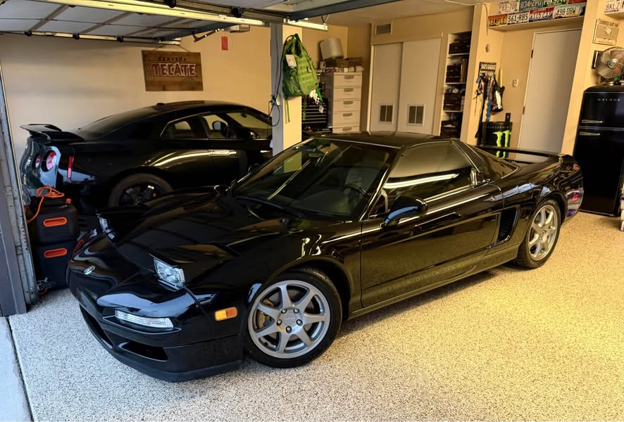 1997 Acura NSX Targa 6-speed