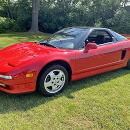 1991 Acura NSX - Coupe 2D