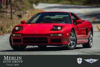 1998 Acura NSX NSX-T