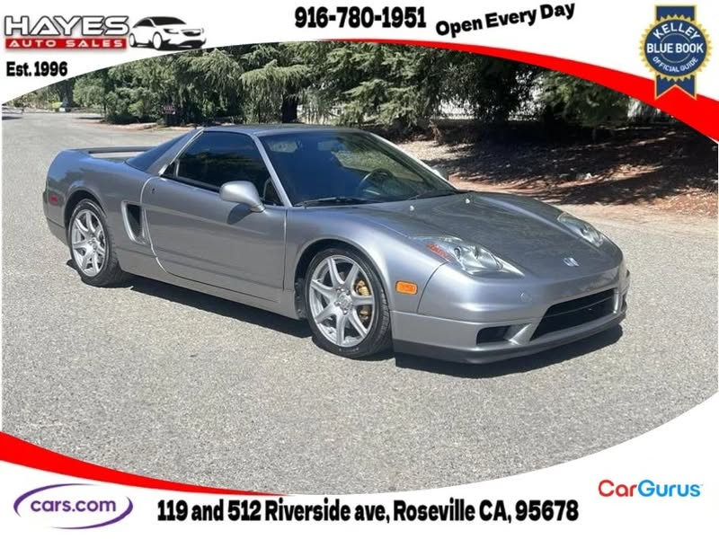 2003 Acura NSX