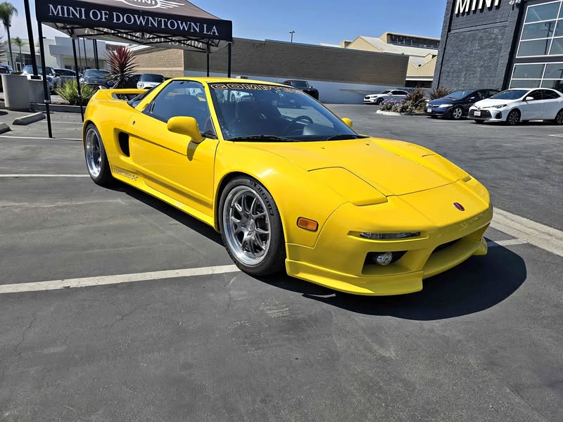 1995 Acura NSX - NSX-T Targa 2D