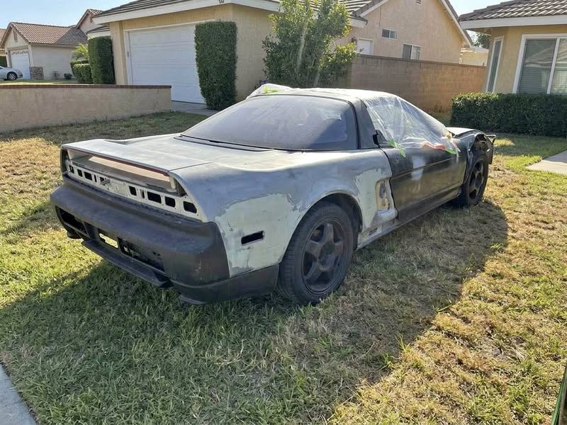 1991 Acura NSX - Coupe 2D