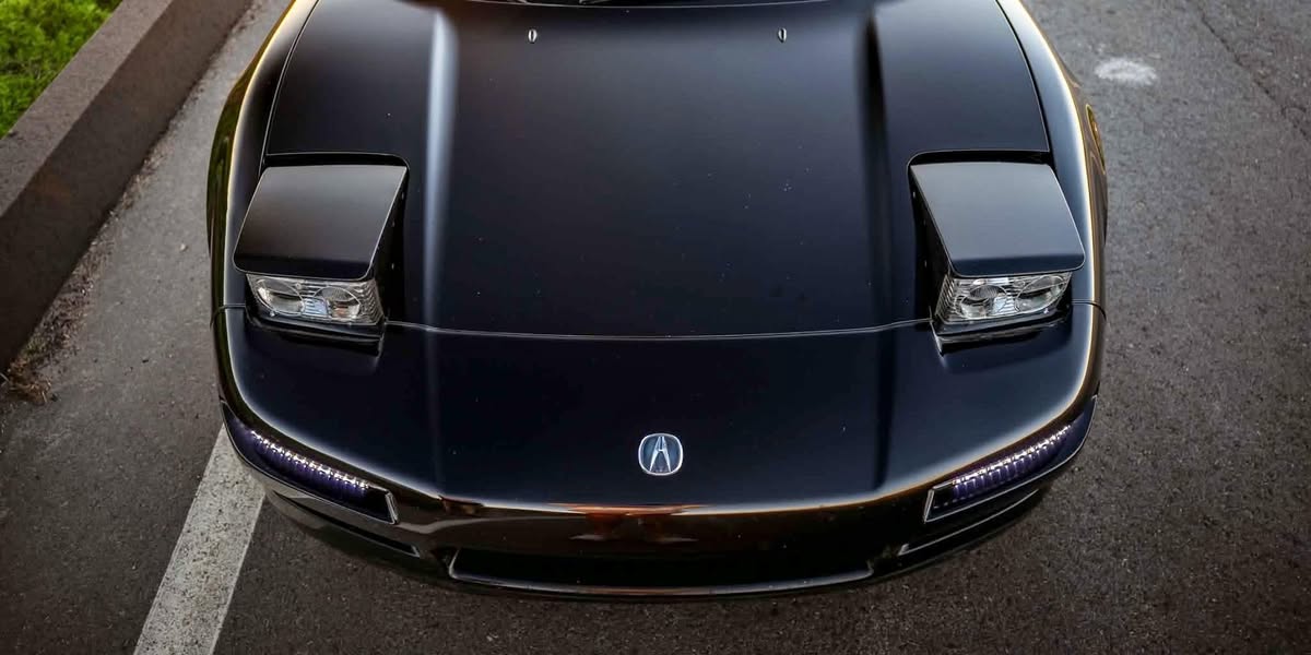 1992 Acura NSX Coupe 2D