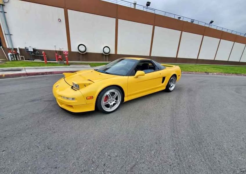 1992 Acura NSX - Coupe 2D