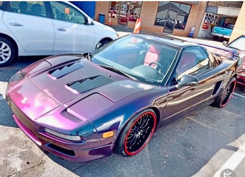 1991 Acura NSX - Coupe 2D