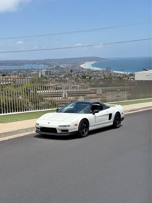 1999 Acura NSX - NSX-T Targa 2D