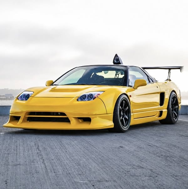 1998 Acura NSX Factory yellow 6spd, R-GT style built, Supercharged, Spoon parts, and more