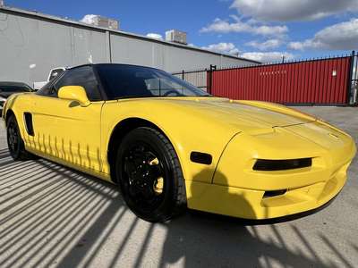 1991 Acura NSX COLLECTOR 5 SPEED MANUAL LEATHER CALL...