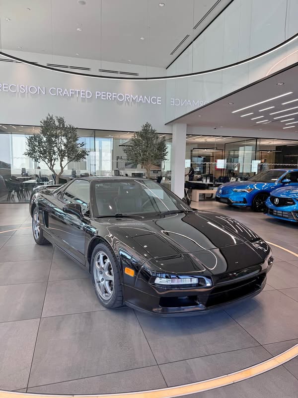 1994 Acura NSX - Sport Coupe 2D