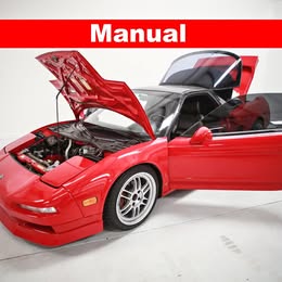 1991 Acura NSX - Coupe 2D