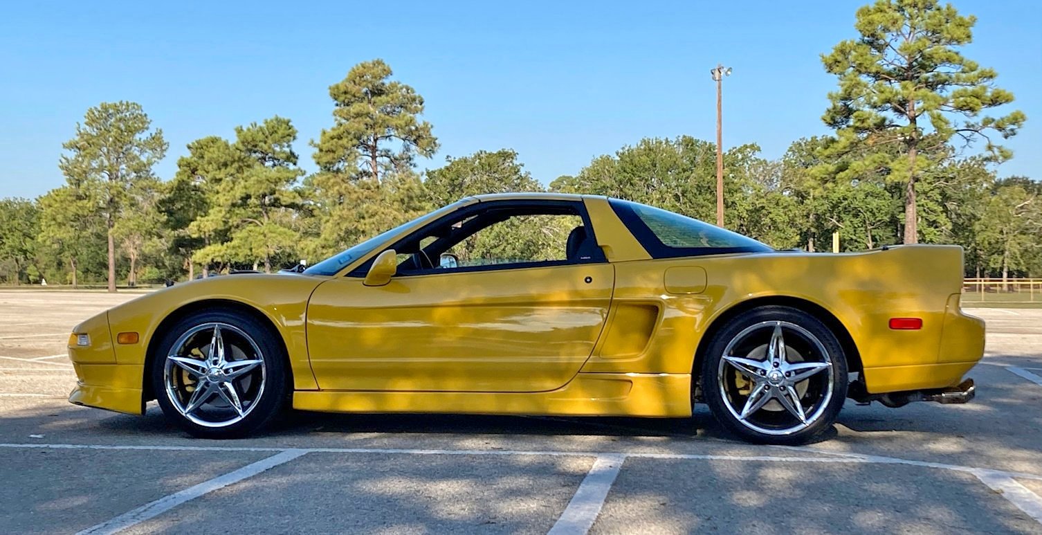 2000 Acura nsx-t