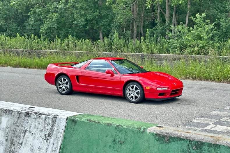 1995 Acura NSX - NSX-T Targa Open Top Coupe 2D