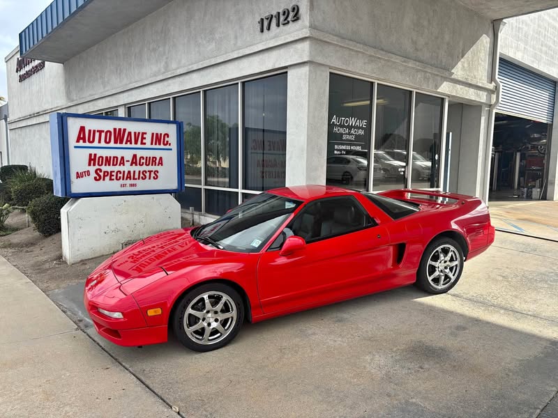 1995 Acura NSX TARGA