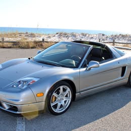 2002 Acura NSX - NSX-T Targa Convertible 2D