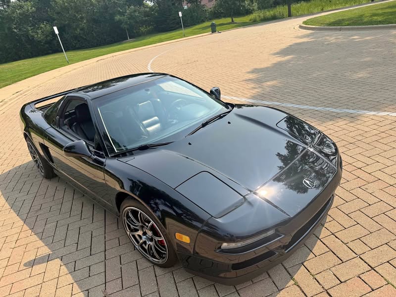 1991 Acura NSX - Coupe 2D