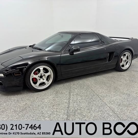1991 Acura NSX Base