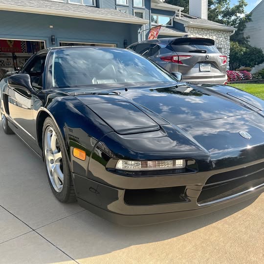 1991 Acura NSX Coupe 2D