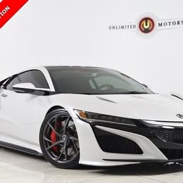 2021 Acura NSX sh-awd