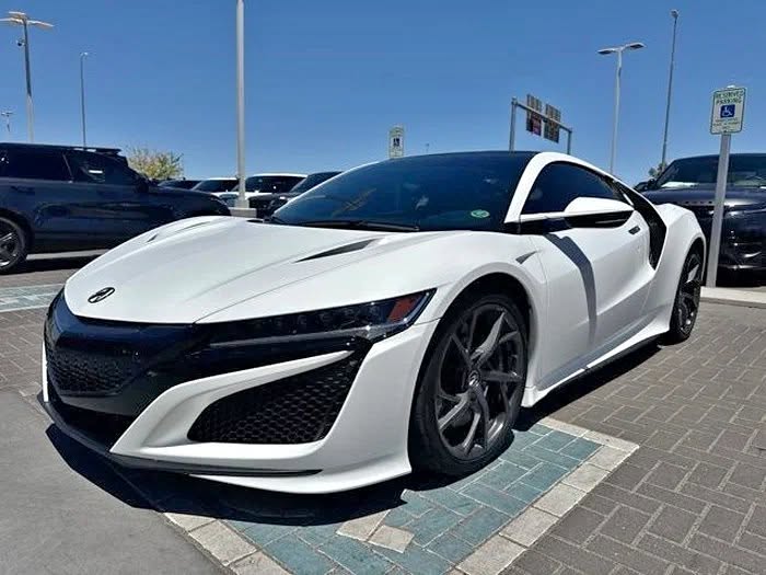 2017 Acura nsx base