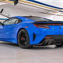 2022 Acura nsx type s sh-awd