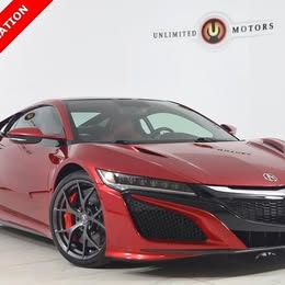 2017 Acura NSX SH-AWD\ud83d\ude06