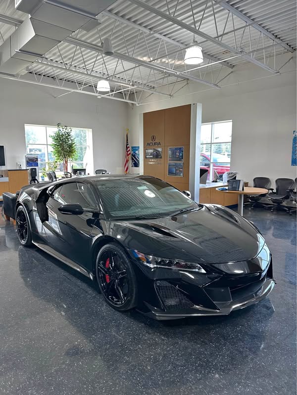 2022 Acura NSX