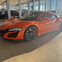 2019 Acura NSX