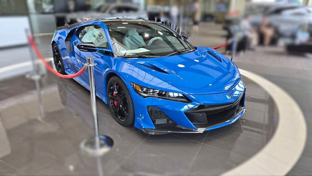 2022 Acura nsx type s sh-awd